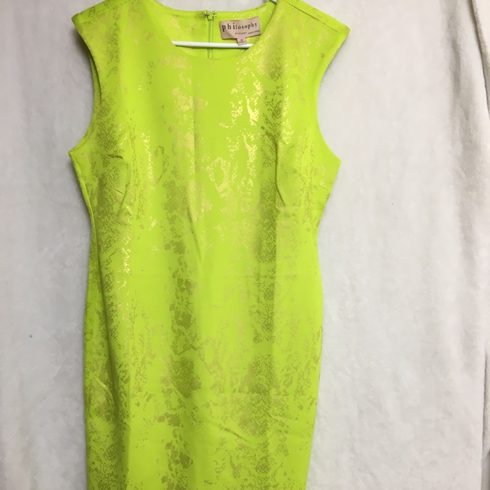 Animal print Philosophy dress